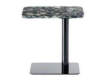 STONE TABLE - Rectangular marble side table by Tom Dixon - view 2